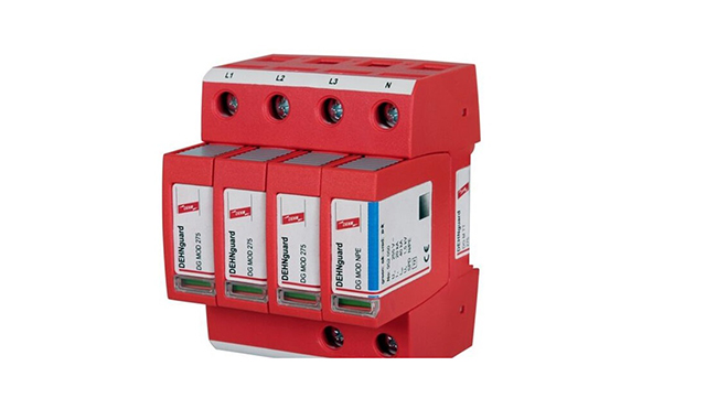 德國(guó)盾浪涌保護(hù)器DG M TT 385【光束防雷】 德國(guó)盾浪涌保護(hù)器DG M TT 385-8