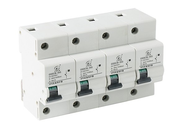 后備保護器浪涌保護器有哪些組成歸類？【光束防雷】