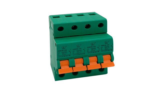 T2級小模塊80KA后備保護器