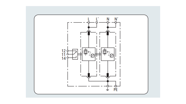 德國盾復(fù)合型防雷器【光束防雷】 德國盾復(fù)合型防雷器【光束防雷】