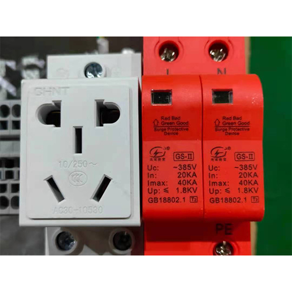 視頻監控設備防 雷