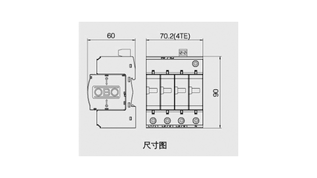 OBO電源防雷器故障遙信報(bào)警裝置【光束防雷】