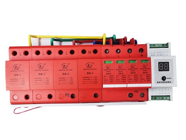 海拔5600米川藏鐵路專用高原型防雷器【光束防雷】