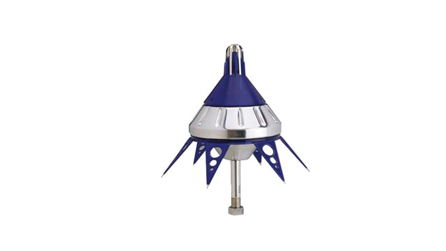 光束易敵雷提前放電避雷針