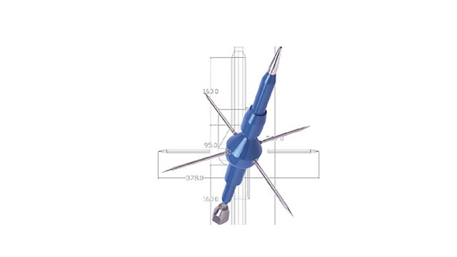 GS-PCC30提前放電避雷針