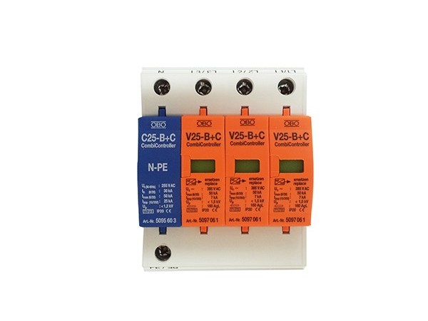 OBO德國進口防雷器V25-B/3+NPE