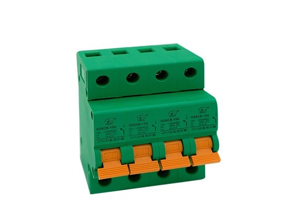 spd后備保護器分級保護的用途【光束防雷】