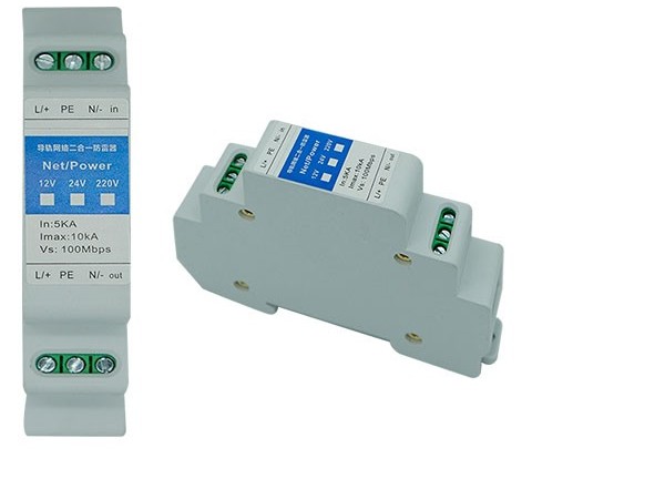 RJ45網(wǎng)絡(luò)信號防雷器