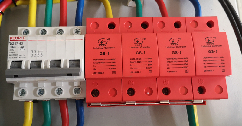 光束品牌避雷 器