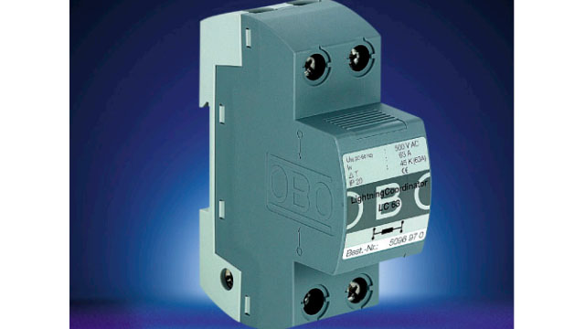 德國OBO退耦器【光束防雷】