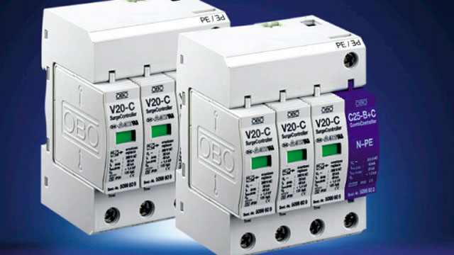 德國OBO C級電源防雷器【光束防雷】