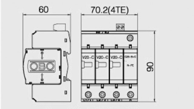 德國(guó)OBO C級(jí)電源防雷器【光束防雷】
