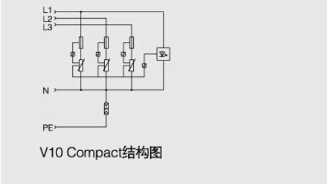 德國OBO新一代緊湊型電源防雷器【光束防雷】