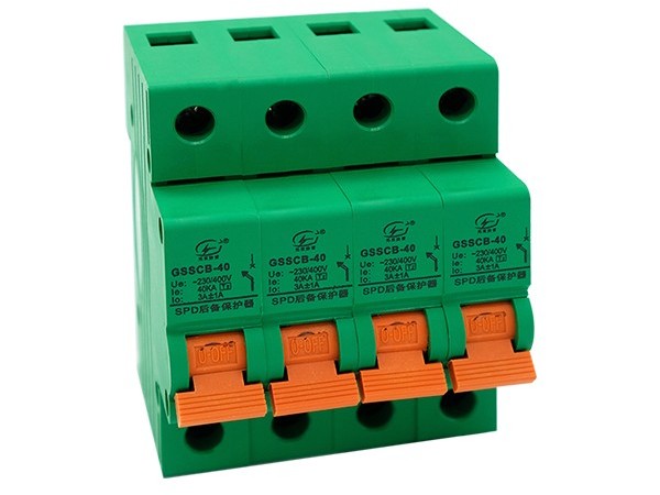 浪涌后備保護器的規范【光束防雷】