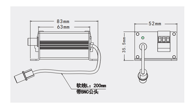 雷迅信號防雷器【光束防雷】