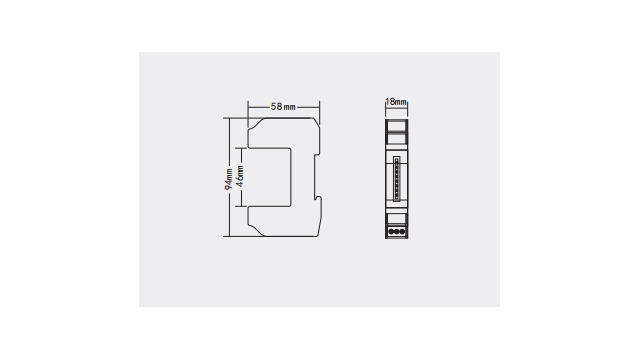 雷迅可拔插信號防雷器【光束防雷】