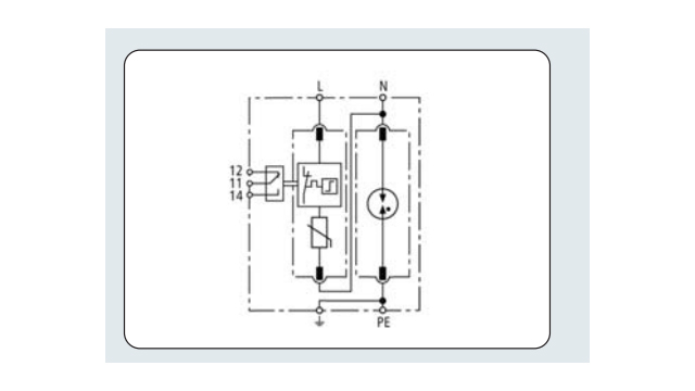 德國盾1+1浪涌保護器【光束防雷】 德國盾1+1浪涌保護器【光束防雷】