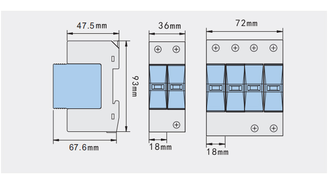 雷迅三級限壓型浪涌保護器【光束防雷】 雷迅三級限壓型浪涌保護器【光束防雷】