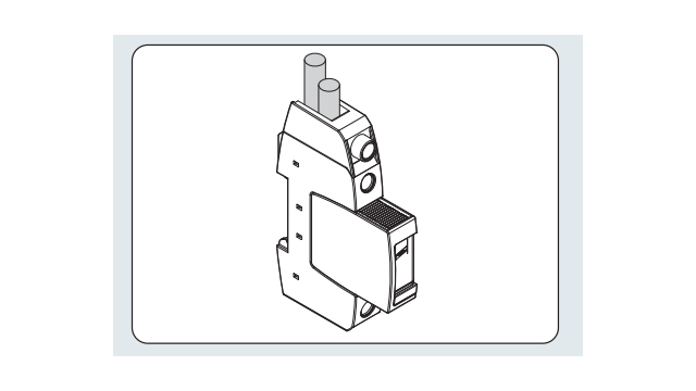 德國盾針型端子【光束防雷】