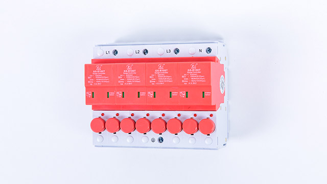 光束熔斷一體式浪涌保護(hù)器GS-R65T