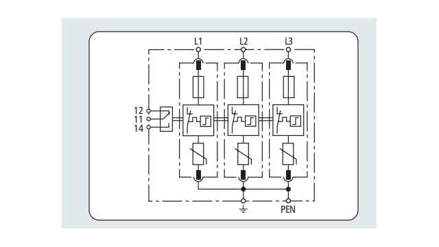 德國盾二級(jí)電源保護(hù)器【光束防雷】